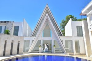 バリ島アマンダチャペル