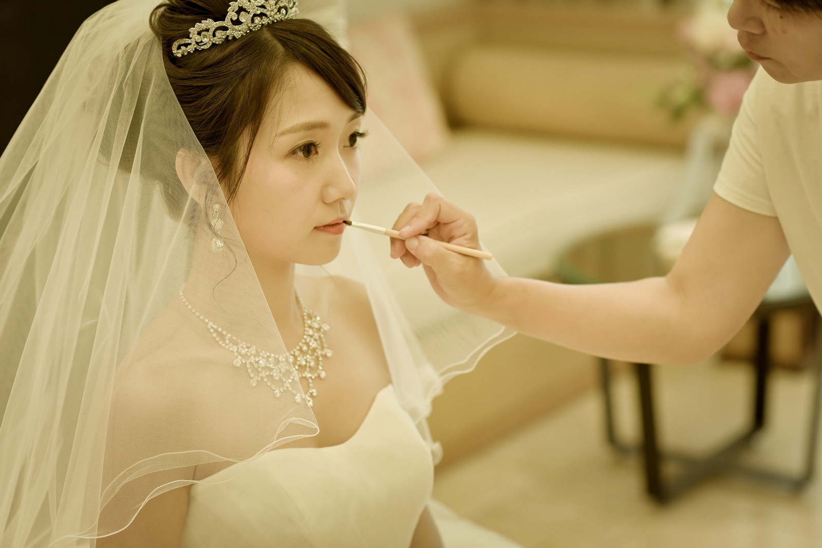 日本人ヘアメイク