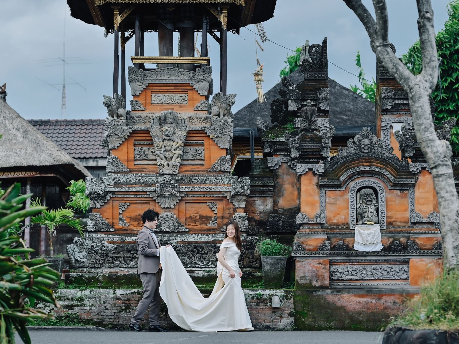 バリ島タウン＆寺院作例