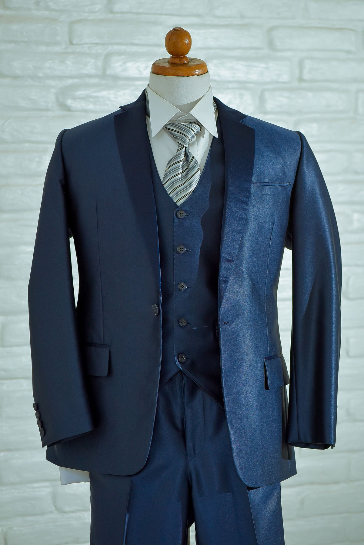 レンタルタキシード ネイビー