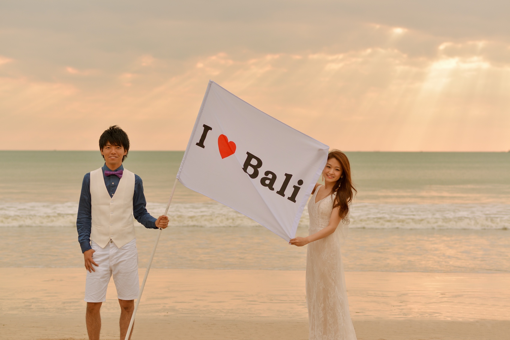 I♡BALIフラッグ