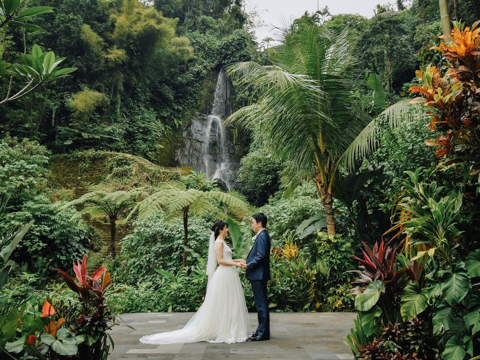 バリ島フォトウェディング ウブドや世界遺産で撮影プラン
