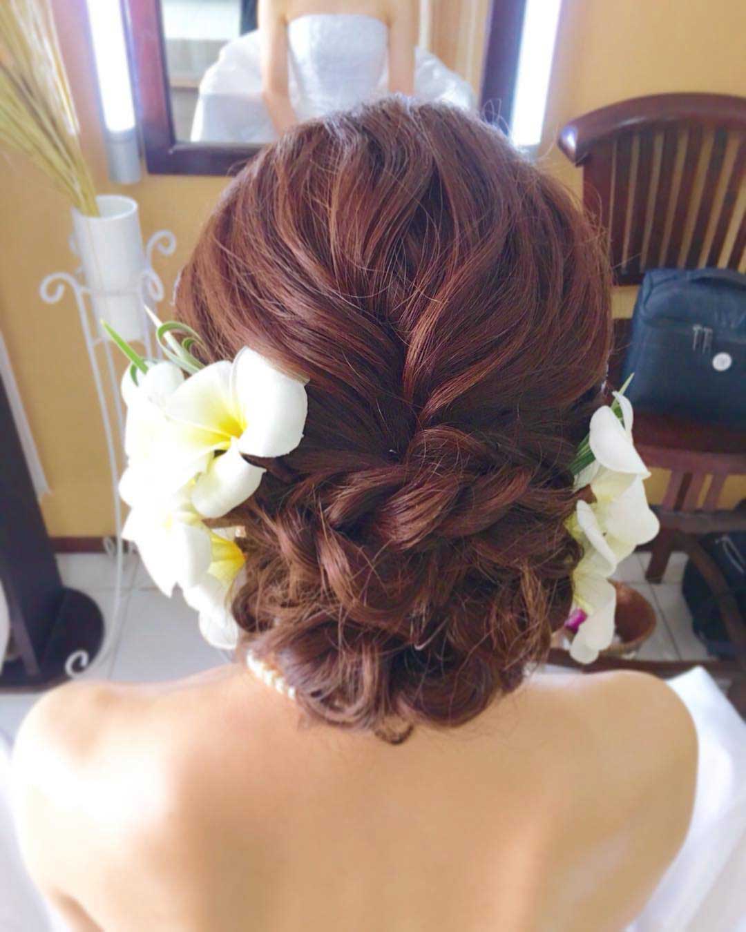 ヘアスタイル アップヘア