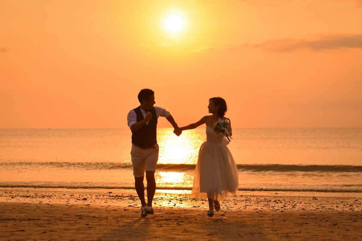 バリ島のサンセット