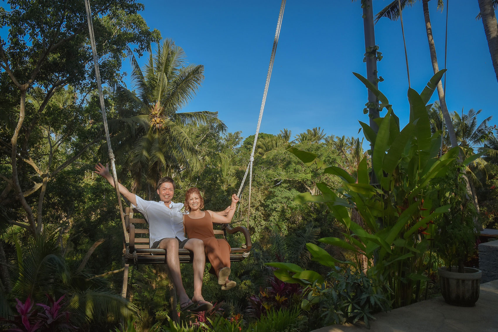 バリスイングで撮影